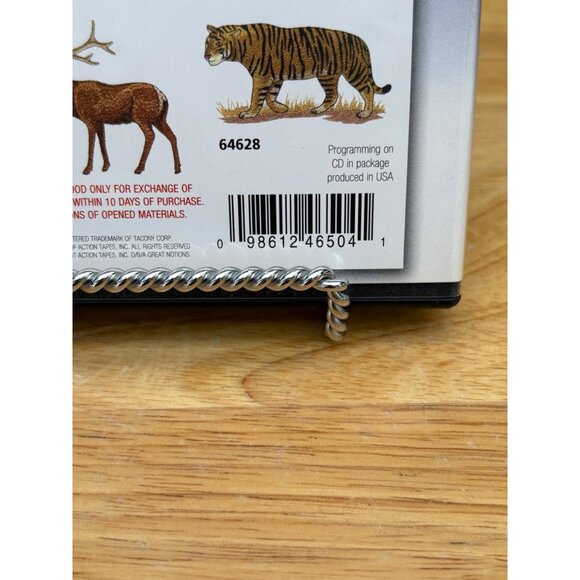 Amazing Designs Wildlife Collection III Embroidery CD ADC1378 20 Designs - Picture 3 of 4